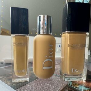 Dior Forever Skin Glow Foundation Trio